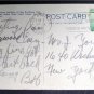 WWII U S Aircraft Carrier in So. Calif Postcard