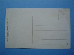 Kummerbrucke u. Planspitze early Germany  Postcard