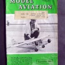 Model Aviation Sep 1960  ~ Academy of Model Aeronautics