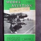 Model Aviation Mar 1960  ~ Academy of Model Aeronautics