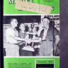 Model Aviation Dec 1960  ~ Academy of Model Aeronautics
