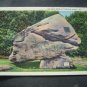 Balance Rock  Pittsfield  Mass  Postcard