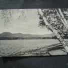 Lake Onata  Pittsfield  Mass Postcard
