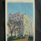 Telephone Building Worcester Mass Postcard