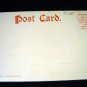 Early 1900s Southern Ox Cart Black Male Driver Postcard