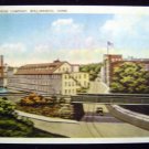 Early 1944 American Thread Co Willimantic Conn Postcard