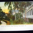 1911 Royal Poinciana Garden Veranda Palm Beach Fla