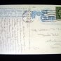 1931 El Zaribar Temple AANOMS Phoenix Arizona Postcard