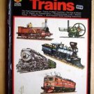 Trains Visual Books by R Bucknall 1971