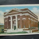 Masonic Temple   Pittsfield  Mass  Postcard