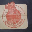 1940s Chic-N-Coop Montreal Canada Rest Paper Place Mat