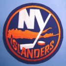 NY Islanders Hockey Cloth Jacket Jersey 7" Patch