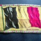 Circa 1900 Belgium Tobacco National Flag Felt Blanket