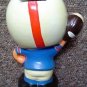 Ceramic Football Player Bank 6" Tall