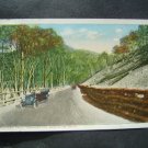 Mohawk Trail Through The Berkshire Hills Mass Postcard