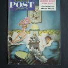 POST MAG Apr 13 1957 Wizard of Oz - Woes of Willie Mays