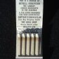 Trade Winds Ltd Liquors Nassau Matchbook Matchcover