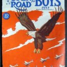 JUL 1939 OPEN ROAD FOR BOYS WWII  MILITARY RIFLE PLANE