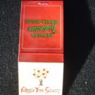 Apple Tree Shanty Denver Co Matchbook / Matchcover