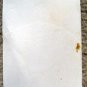 Harvard 1933 Class 25th Anniversary Reunion Lunch Menu