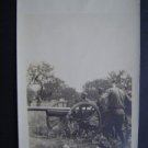 WWII Photo Combat Mission GIs Field Load Cannon Weapon