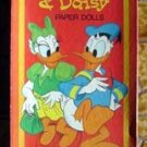 Donald and Daisy Duck Disney Paper Dolls 1984 in Box