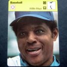 1977-1979 Sportscaster Card Baseball Willie Mays NY Mets 11-06