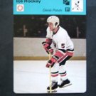 1977-1979 Sportscaster Card Ice Hockey Denis Potvin NY Islanders 17-09