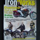 Iron Works Magazine Dec 2001 Harley Motorcycle