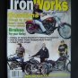 Iron Works Magazine Dec 2001 Harley Motorcycle