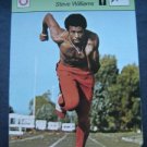 1977-1979 Sportscaster Card Track and Field Steve Williams 03-23