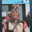 1977-1979 Sportscaster Card Alpine Skiing Toni Sailer 18-08
