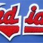 Cleveland Indians Baseball Jacket Cloth 11 " Patch