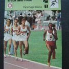 1977-1979 Sportscaster Card Track and Field Kipchoge Keino 10-19
