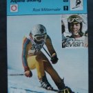 1977-1979 Sportscaster Card Alpine Skiing Rosi Mittermaier 03-14