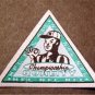 NFL Championship Quality Sport Logo Triangle Cloth Patch 2 1/2" sides