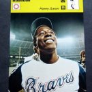 1977-1979 Sportscaster Card Baseball Henry Hank Aaron Atlanta Braves 03-16