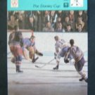 1977-1979 Sportscaster Card Ice Hockey The Stanley Cup 02-13