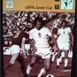1977-1979 Sportscaster Card Soccer UEFA Junior Cup 17-12