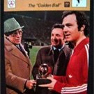 1977-1979 Sportscaster Card Soccer The Golden Ball 11-18