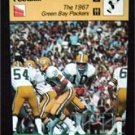 1977-1979 Sportscaster Card Football 1967 Green Bay Packers 07-15