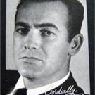 Arcade Exhibit Card 1960s Actor Mark Stevens