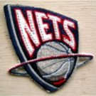 New York Nets NBA Basketball Logo Patch 2"