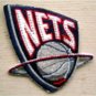 New York Nets NBA Basketball Logo Patch 2"