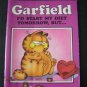 Garfield the Cat I'd Start My Diet Tomorrow, But . . . Book  by Jim Davis 1983