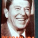 Ronald Reagan 1984 Presidential Political Pin "Reagan in '84" 3" by 2" Rectanlge