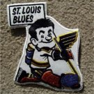 St Louis Blues Caricature NHL Hockey Patch 7" NM