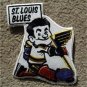 St Louis Blues Caricature NHL Hockey Patch 7" NM