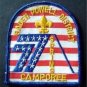 1977 Spring Camporee Baden Powell District Boy Scouts BSA Patch 4"
