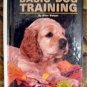 Basic Dog Training Book by Miller Watson 1989 with Photos & Drawings